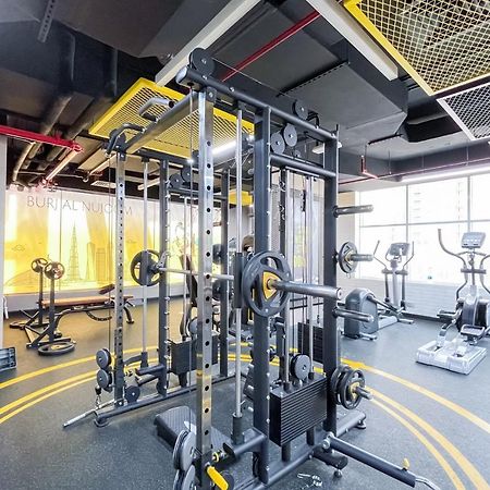 Bnbmehomes - Spacious Studio In Downtown Near Burj Khalifa - 1703 Dubaj Exteriér fotografie