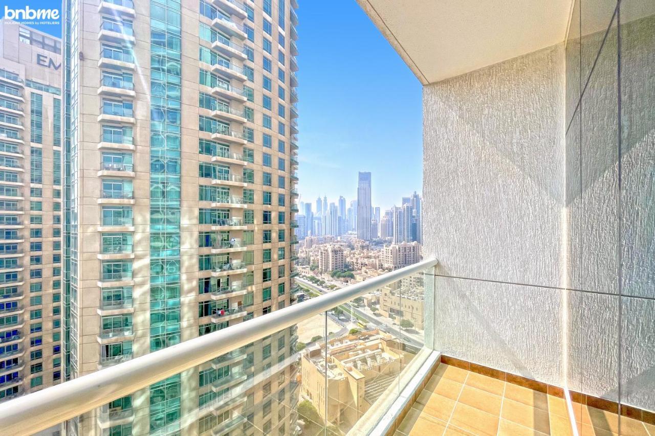 Bnbmehomes - Spacious Studio In Downtown Near Burj Khalifa - 1703 Dubaj Exteriér fotografie