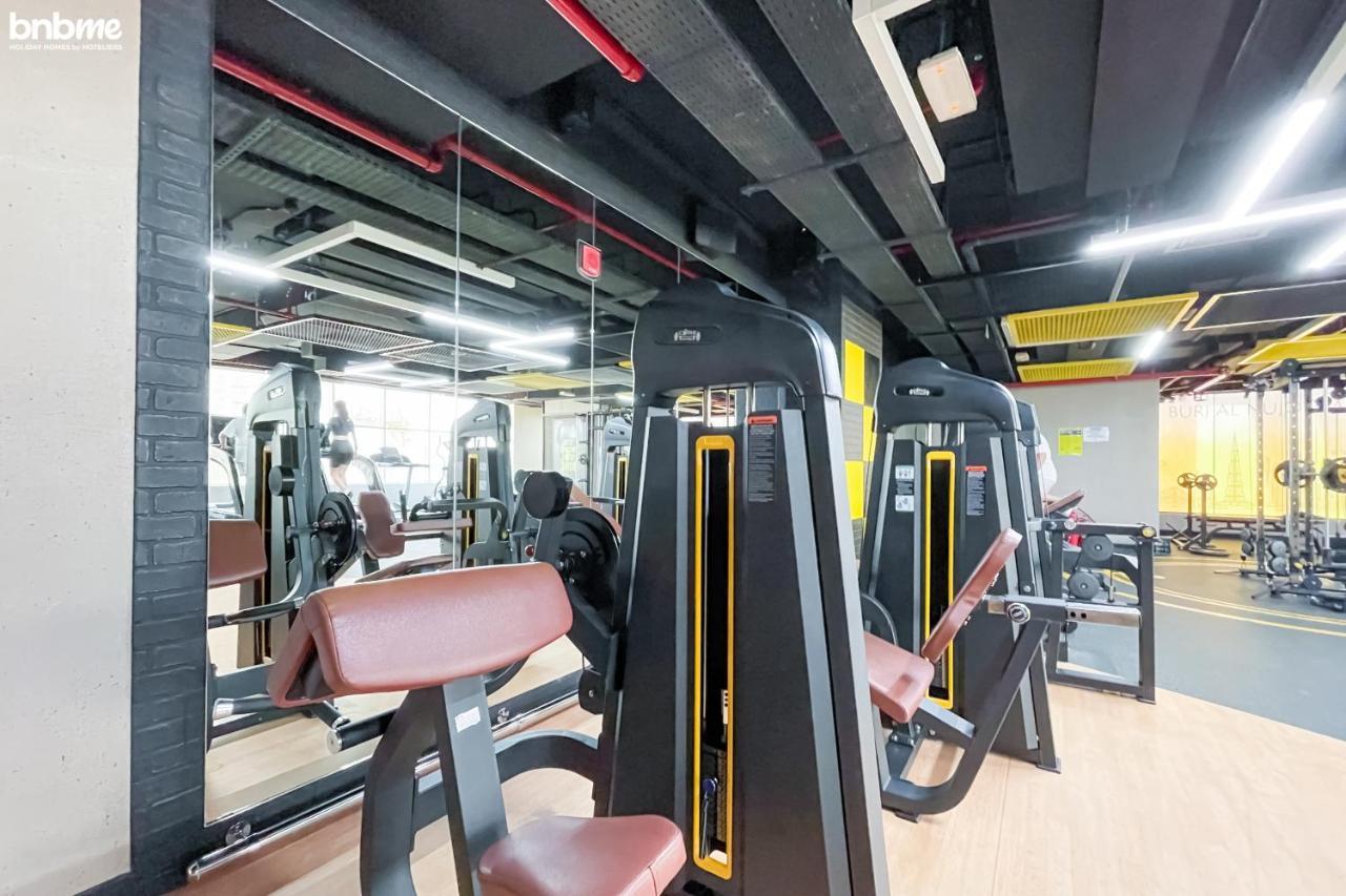 Bnbmehomes - Spacious Studio In Downtown Near Burj Khalifa - 1703 Dubaj Exteriér fotografie