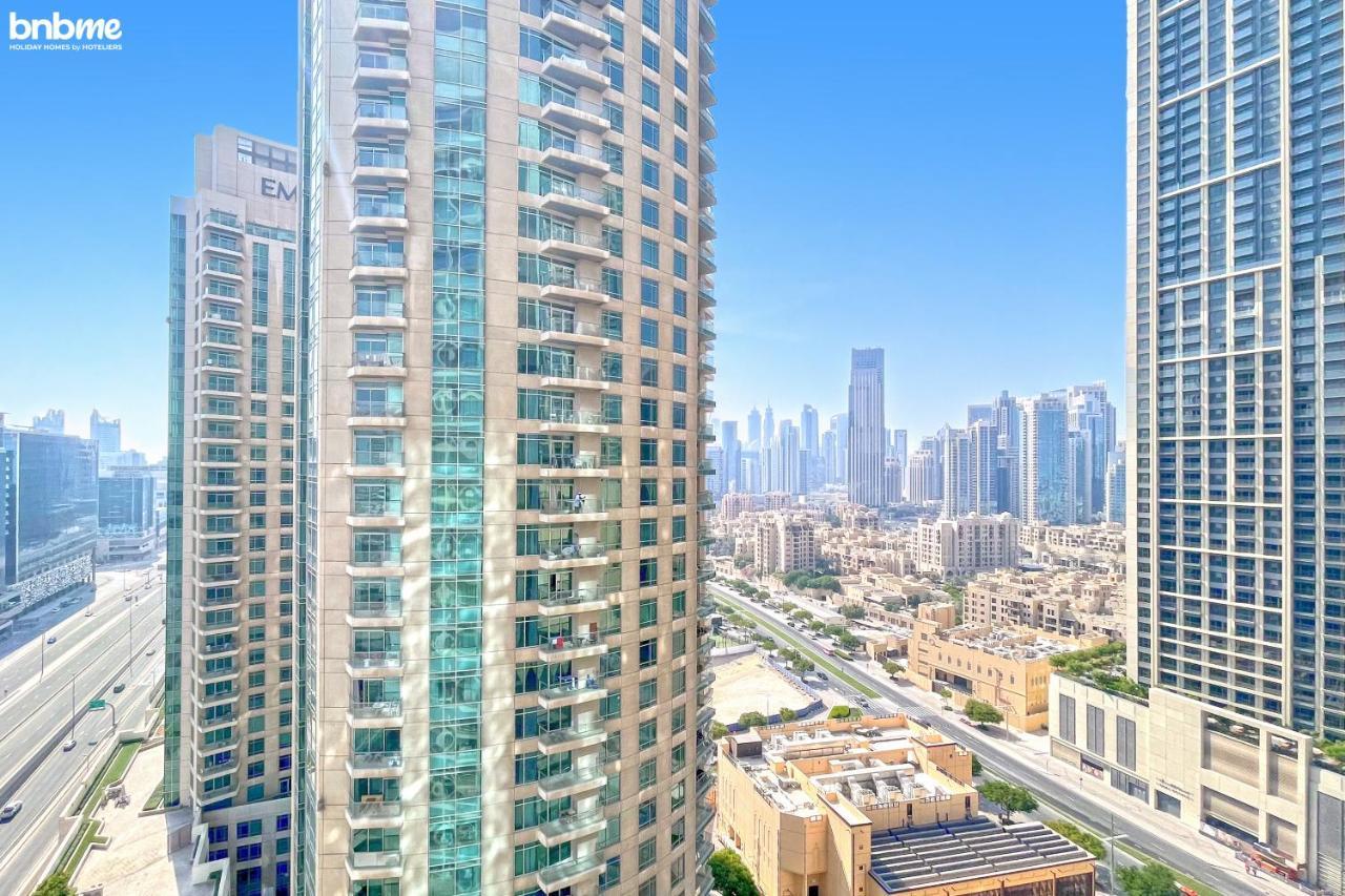 Bnbmehomes - Spacious Studio In Downtown Near Burj Khalifa - 1703 Dubaj Exteriér fotografie