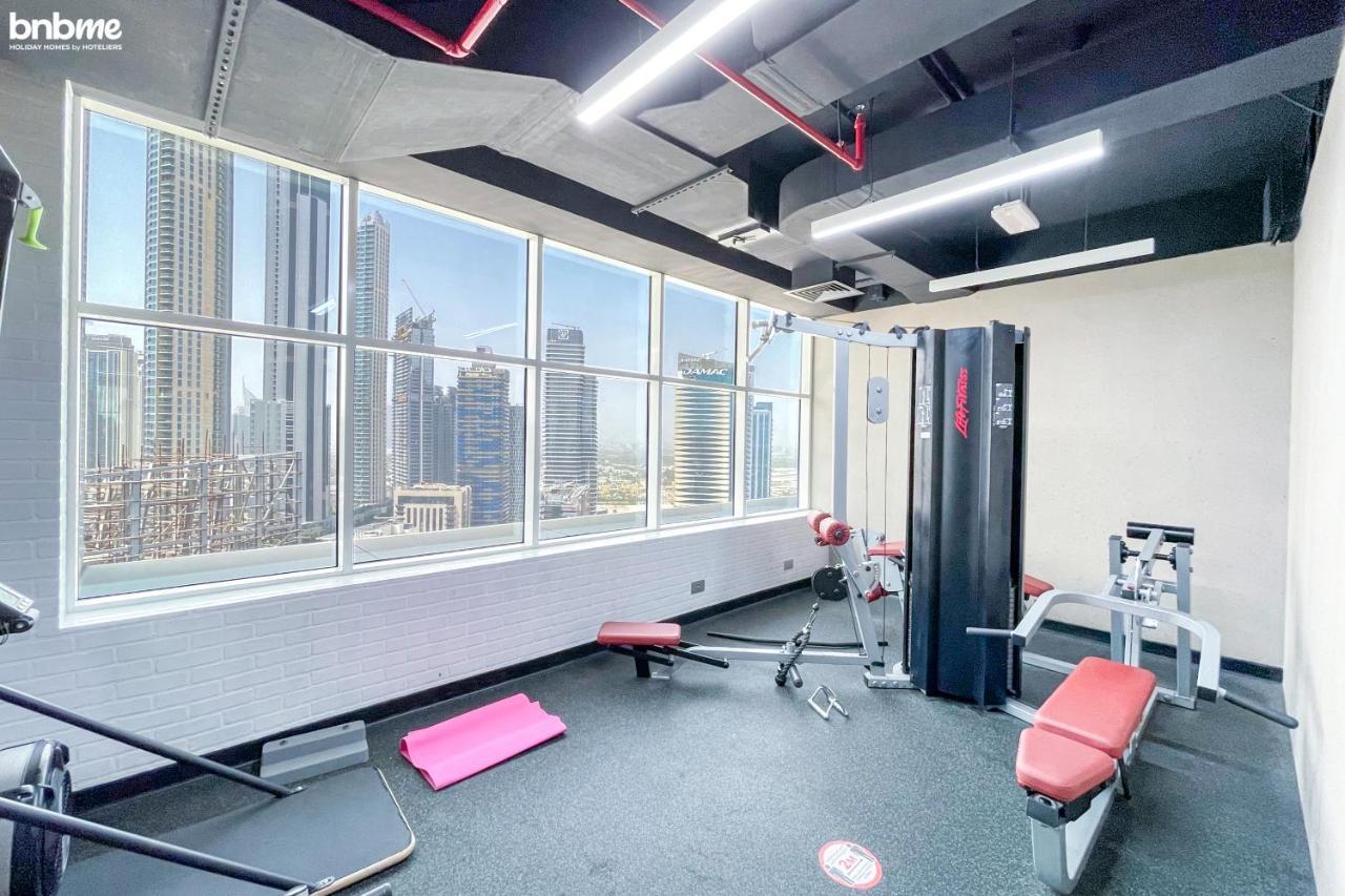 Bnbmehomes - Spacious Studio In Downtown Near Burj Khalifa - 1703 Dubaj Exteriér fotografie